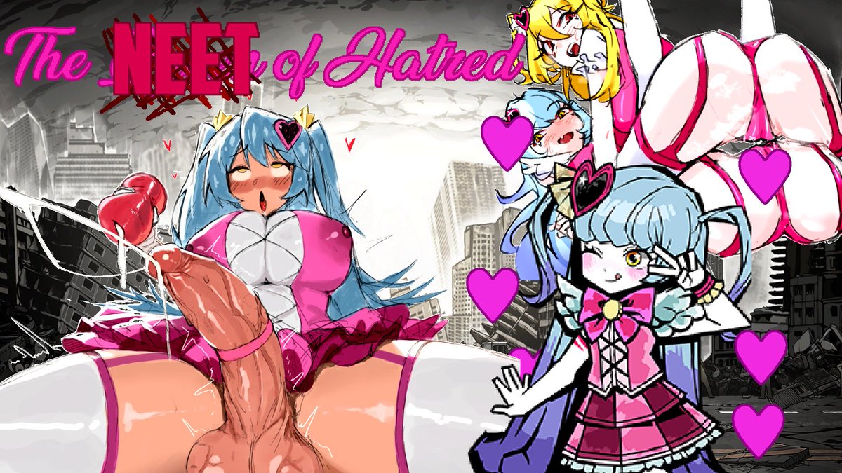NeetOfHatred's tweet photo. ✰ "Eh..? "Love and Justice"? Yeah- that's still cool 'n stuff I guess." ✰
𝕆-𝟘𝟙-𝟘𝟜 - 𝕋𝕙𝕖 ℚ𝕦𝕖𝕖𝕟 𝕠𝕗 ℍ𝕒𝕥𝕣𝕖𝕕

♡ Barely goes outside.♡
♡ Hasn't showered in WEEKS.♡
♡ Spends all day playing videogames and gooning!♡

♡ + ⟳, all PM accounts are FB! https://t.co/ZJnqU5pKic