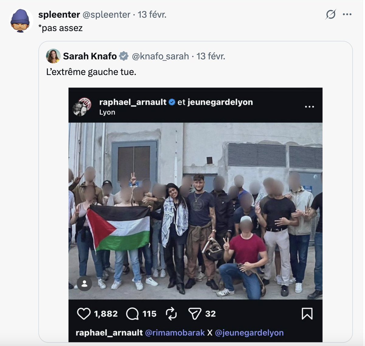 Merci de relayer et de signaler ce compte. <a href="/spleenter/">spleenter</a> 
Qu'une saloperie pareille soit maudite...
Merci.