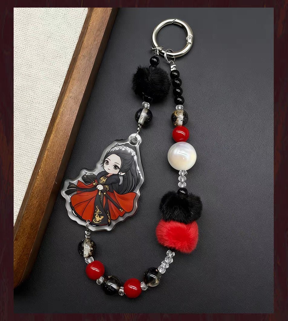 Preorder 🇨🇳  พวงกุญแจ #唐宫奇案

❌️ปิดพรี ยังไม่ทราบวันปิดที่ชัวๆนะคะ
🛒สั่งซื้อ DM 

🔸️มี 2 สีนะคะ
🔸️สีแดง ขนาด 18*10ซม
🔸️สีน้ำเงิน ขนาด 16*10ซม
🔸️ราคา 260/เส้น

📦ค่าส่ง 40 บาท ไม่บวกเพิ่ม
📦ค่าส่ง รอชำระตอนถึงไทย

#preallรวมด้อม #UnveilJadewind