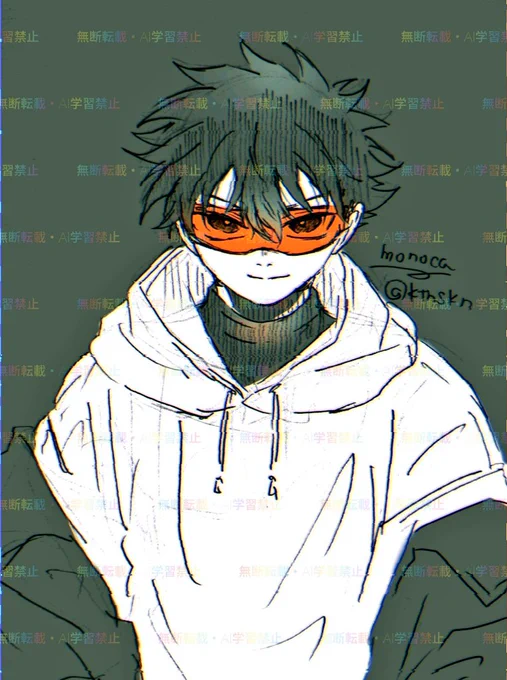 快くん落書き