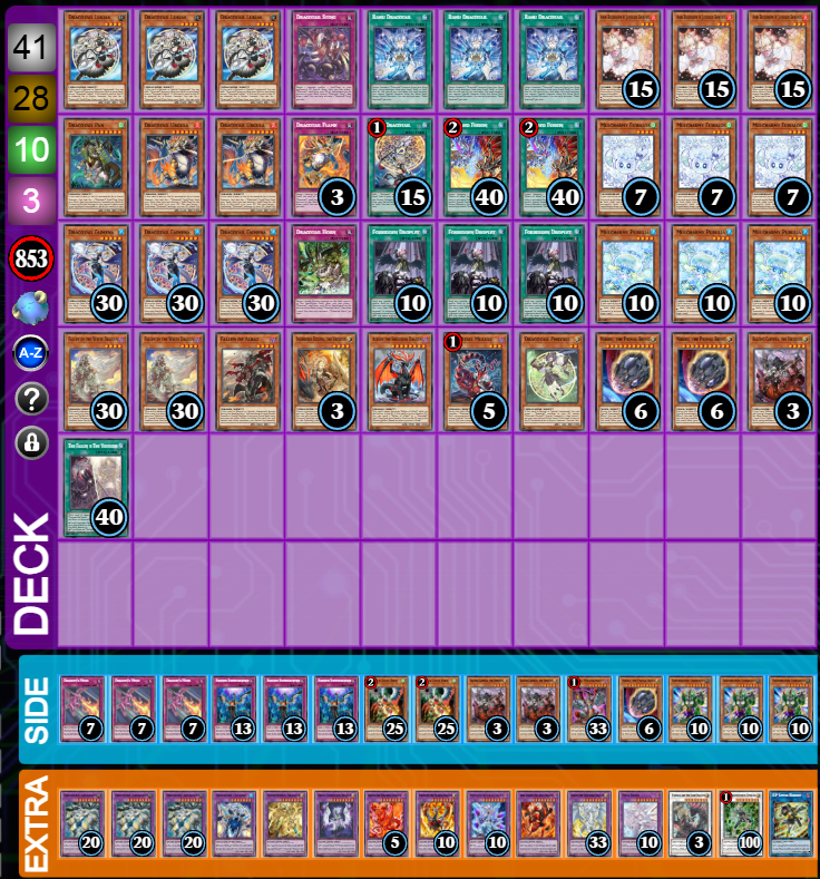 Thanks everyone for the amazing weekend. Unfortunatly went x-5 on day 2, so no chance at top 64 anymore.

Played Dracotail Branded for the weekend and while satisfied with my gameplay, i wish i could've taken it further.

Time get stronger for next time 💪