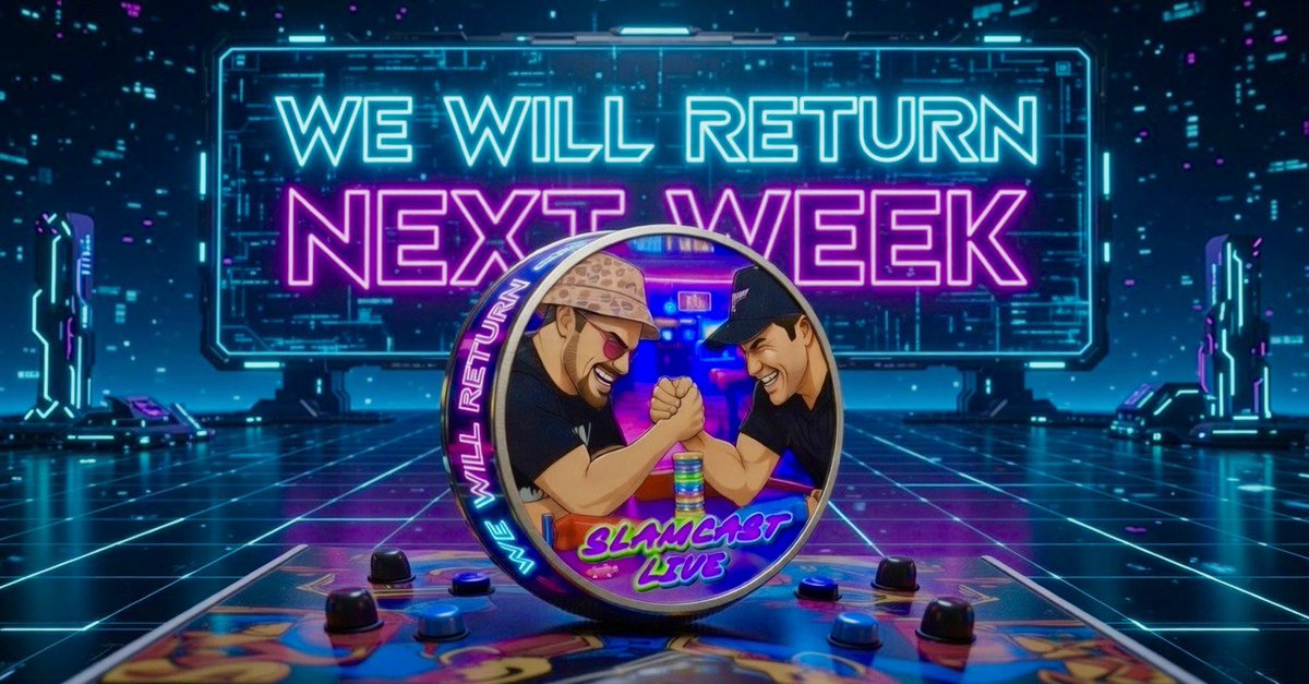 Slamcast Live tweet media