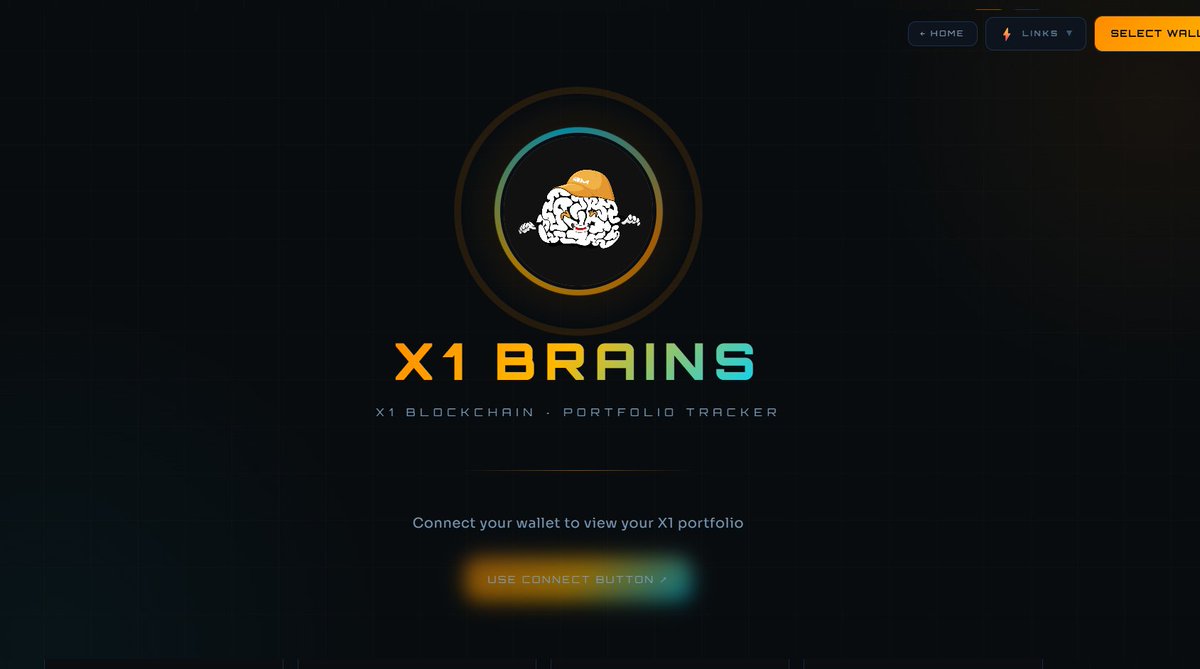OtosYnnadik's tweet photo. I am very proud and happy to show the first preview of the @X1Brains X1 Brains dApp 🧠. X1 Blockchain Portfolio Tracker and Brains Lab Work🧪 NFT Marketplace. Alot of upgrades are being done. First real babysteps we take in this new @X1_chain Journey! 🧠❤  #X1 #XENBLOCKS #BRAINS https://t.co/RpTHmHjw6U