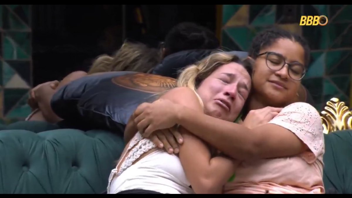 Fica firme, <a href="/samira_sagr/">Samira 💋</a> 🥺💗 #TimeMilena #BBB26