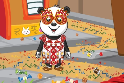 PanfuGame's tweet photo. Woohoo Pandas! It's Carnival today! To celebrate, you can throw candy all day long. Wear a great costume and have fun!

Now only on Panfu .com
- Your Panfu Team https://t.co/vib73PaWll