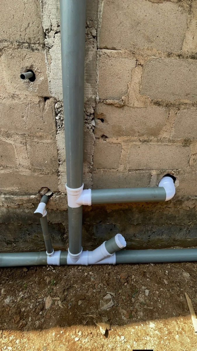 WorldPlaymaker's tweet image. Did you see anything wrong in this plumbing?