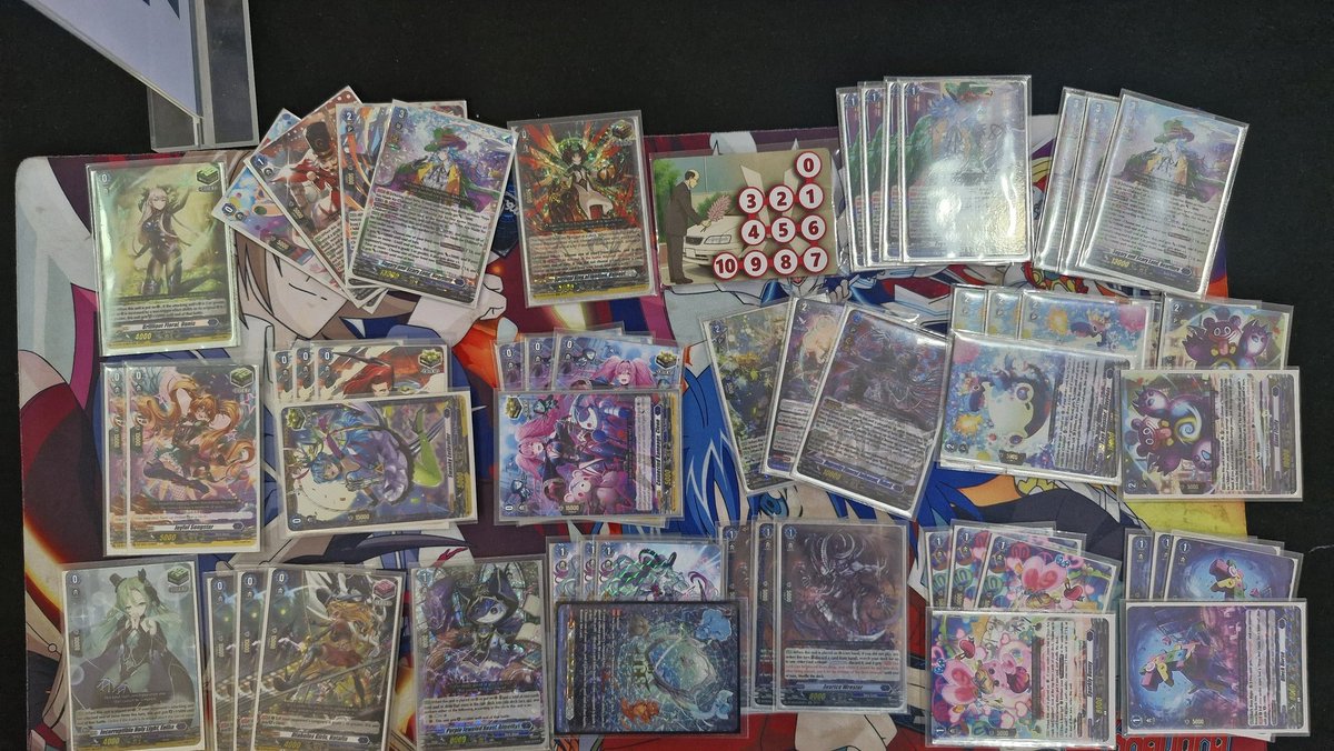 VanguardCfV's tweet photo. Tournament Cardfight Vanguard
Store Tier Cero - Chile - Valparaíso 
02/14/2026
13 👤

1.  Levidras
2. Krysrain
3.  Heartluru
4. Vyrgilla 

#VGTopDecks #cardfightvanguard #cfvanguard #cardfightvanguardoverdress #ヴァンガード #ヴァンガード優勝 #ヴァンガードデッキ紹介
#バヴサーガラ https://t.co/ztvrBP0MTM
