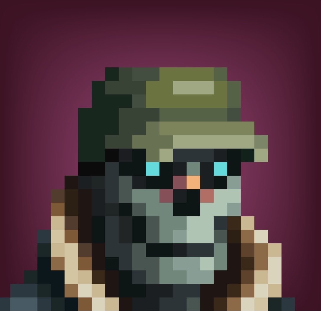 <a href="/GenuinelyUndead/">GenuinelyUndead</a> is a 10k collection of perfectly placed pixels!   Almost 6300 migrated to the new contract!   We are almost ready for take off.  Hold your valuables close!