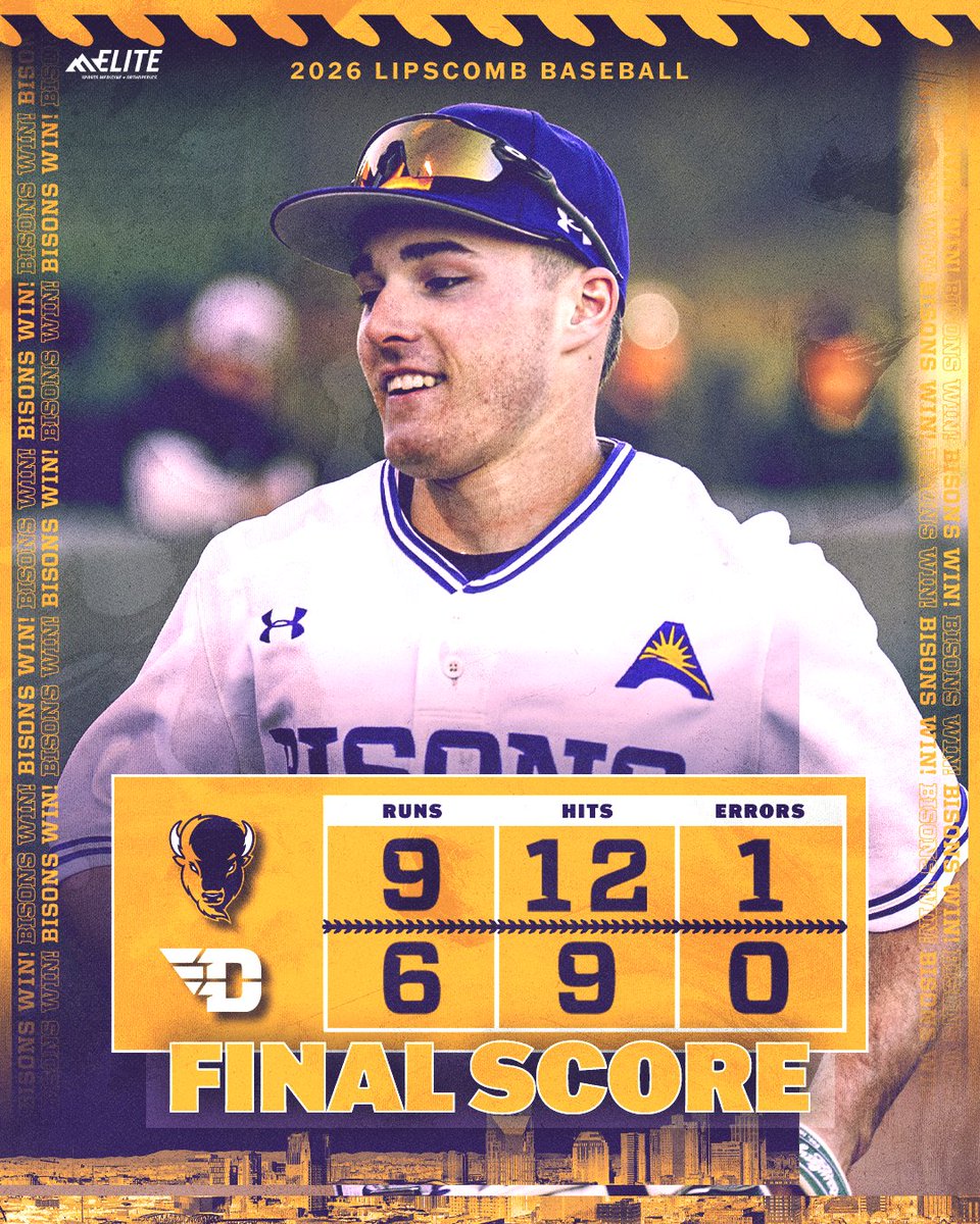 Lipscomb Baseball tweet media