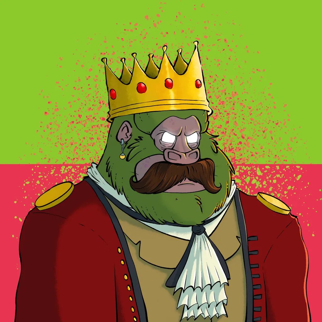 Smokeed_sauce's tweet photo. Shout out @BioMechHealer for this @KongzXRPL king shit I really appreciate the giveaway 👑🤴 https://t.co/JO7bTtRgKI