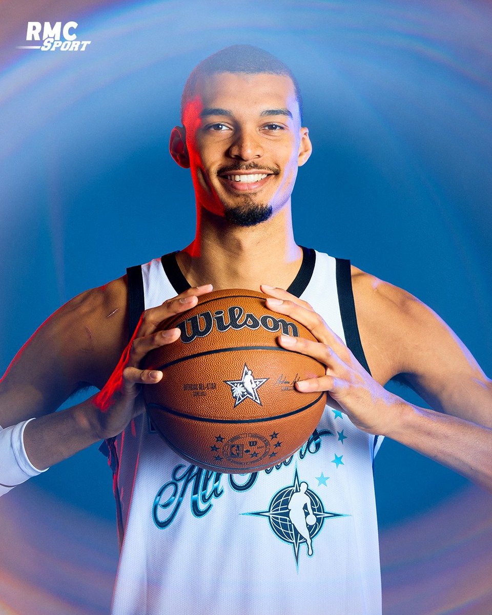 NBAdabad's tweet photo. Não vai jogar a final, mas Victor Wembanyama pode ter salvado o futuro do All-Star.

Respeitou o esporte, respeitou quem pagou caro pra assistir no ginásio e respeitou quem tava em casa vendo os jogos.

Ele é mesmo o rosto da nova geração da NBA. Merecidamente e pra nossa sorte. https://t.co/pceDTfnXJs