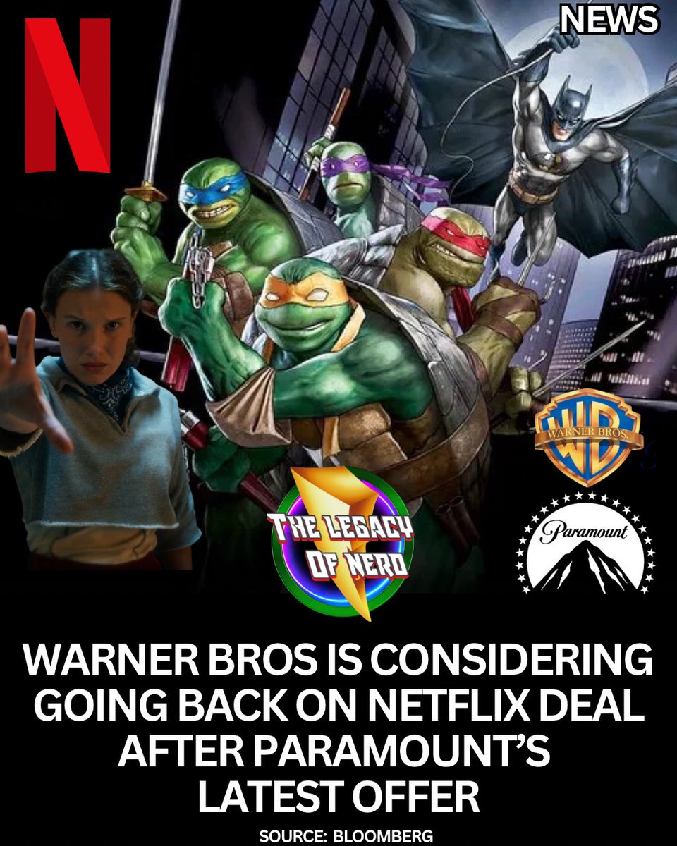 The Legacy of Nerd tweet media