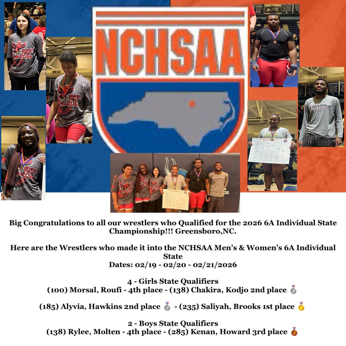 Seventy-First High School Athletics tweet media