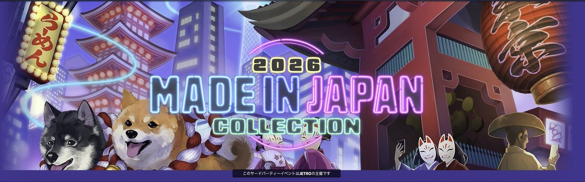 gunsturn_tw's tweet photo. #PathToYou
JETRO(日本貿易振興機構)のMade In Japan CollectionのSteamページに、作りかけのGodot製パズルプラットフォーマー「PathToYou」を掲載していただきました!
「トップ近日中リリース」という欄の中にいます!
ぜひ探してみてくださいね!
URLはリプライに置いておきます!