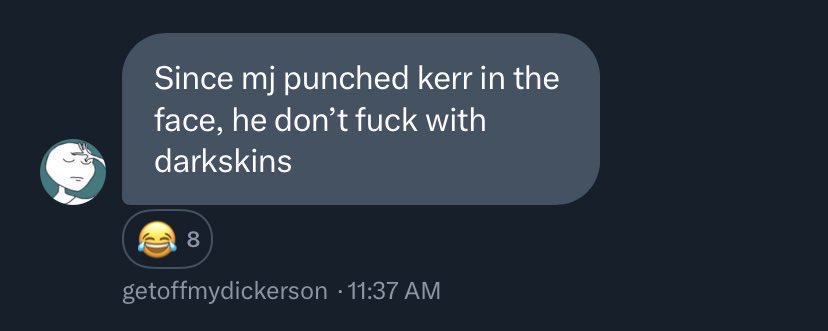I’m in tears bro