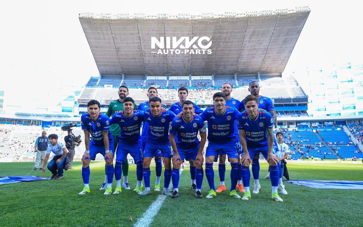Cruz Azul tiene siete partidos seguidos sin perder.

✅ 2-0 Atlas
✅ 1-0 Puebla
✅ 4-3 Juárez
✅ 3-0 Vancouver
➖ 1-1 Toluca
✅ 5-0 Vancouver
✅ 2-1 Tigres