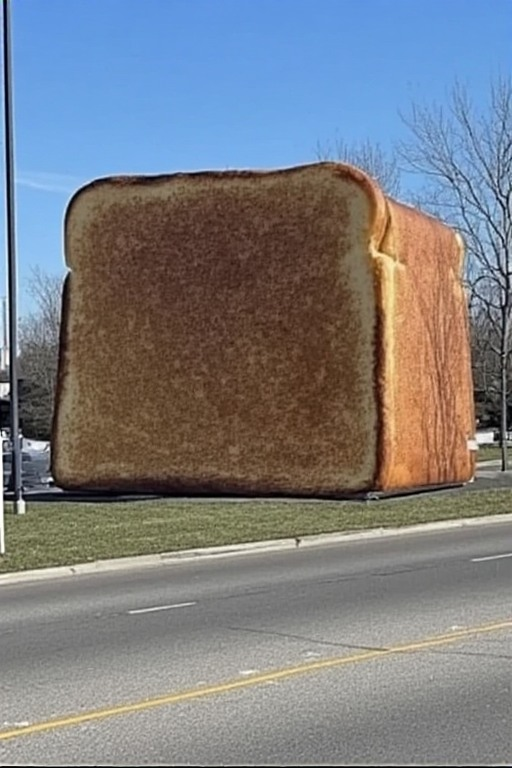 Qu'est-ce qui ne va pas, chérie ? Tu n'as pas touché à ton énorme cube de pain perdu.