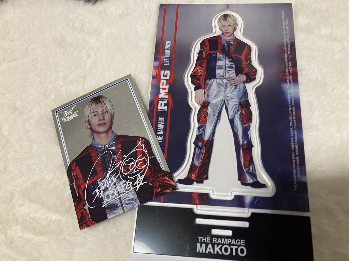 THERAMPAGE LIVETOUR2026（R)MPG フォトカ交換。 「譲」長谷川慎