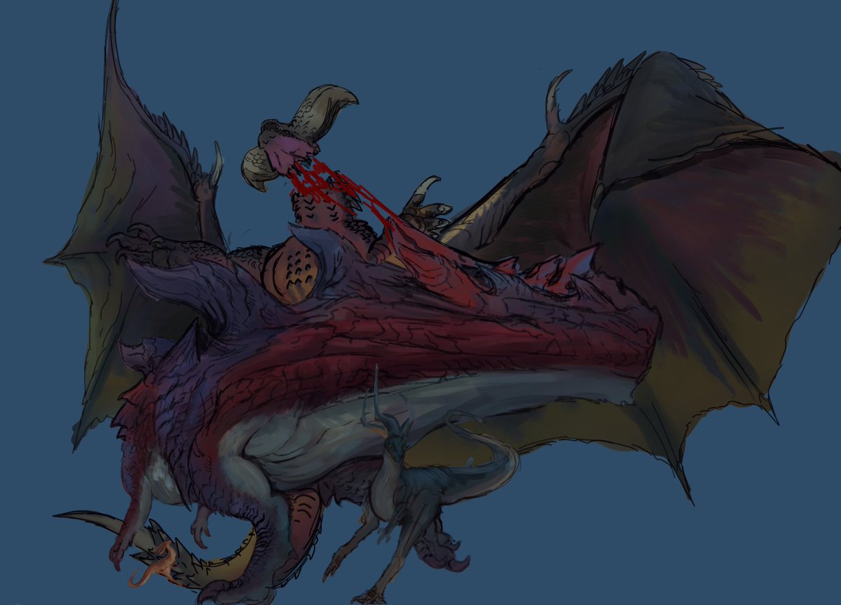 more wip, im just blocking colors and setting up comp
