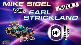 Premiering tonight at 8pm EST - 14.1 Straight Pool - EARL STRICKLAND vs MIKE SIGEL - Living Legends Challenge

Pat Fleming will be in the chat room.

youtu.be/TV7FXU8gVcY