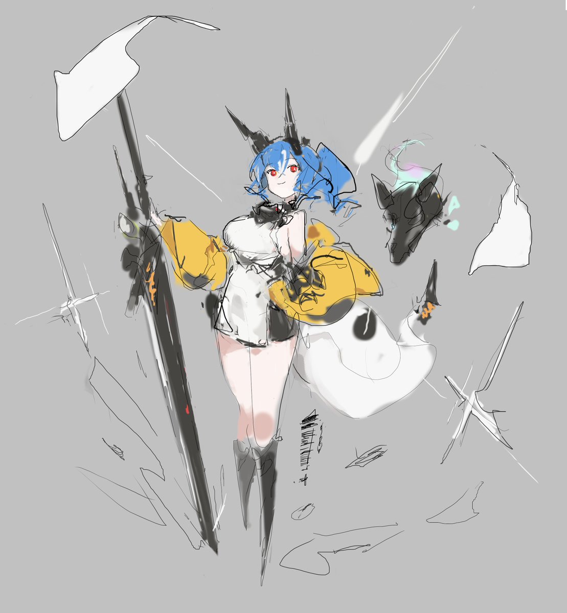 qwer3873's tweet photo. Thunder Drake https://t.co/2nVb2OOuxT