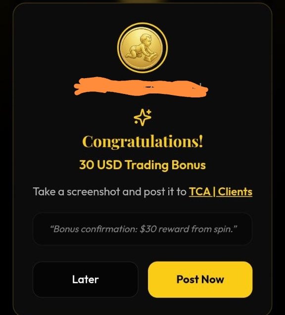 kinjiokia's tweet photo. @safiyyaaliyu86 @SoSoValueCrypto Can redeem upto $250 trading bonus.. Along with sharing trade setup.. Try it
https://t.co/NfgomZqcOy
Join me on GoldTraders! Open the app and start trading gold. https://t.co/vOJfRQLgPQ