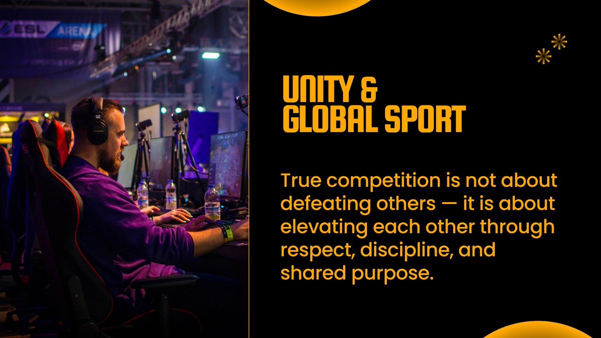 marinescuvlad's tweet photo. Unity is the foundation of global sport.

#GlobalSport #EsportsLeadership #Sportsmanship #FairPlay #UnityInSport #IESF #Judo #Esports #SportGovernance https://t.co/iZs1942W0Q