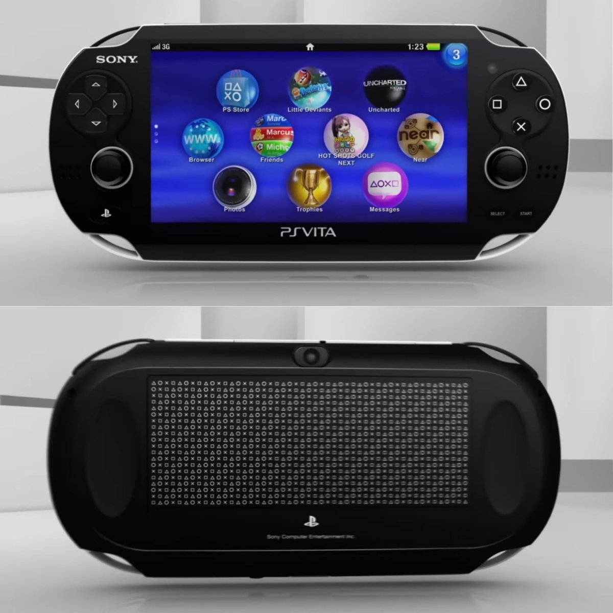 La PlayStation Vita se lanzó por primera vez hace exactamente 14 años.

Pantalla OLED, dos cámaras, podías hacer videollamadas, pantalla touch, WI-FI, GPS, tecnología 3G, se podía conectar al PlayStation 4 y PlayStation 3 y hacer streaming de juegos, podías ver Netflix.

Los