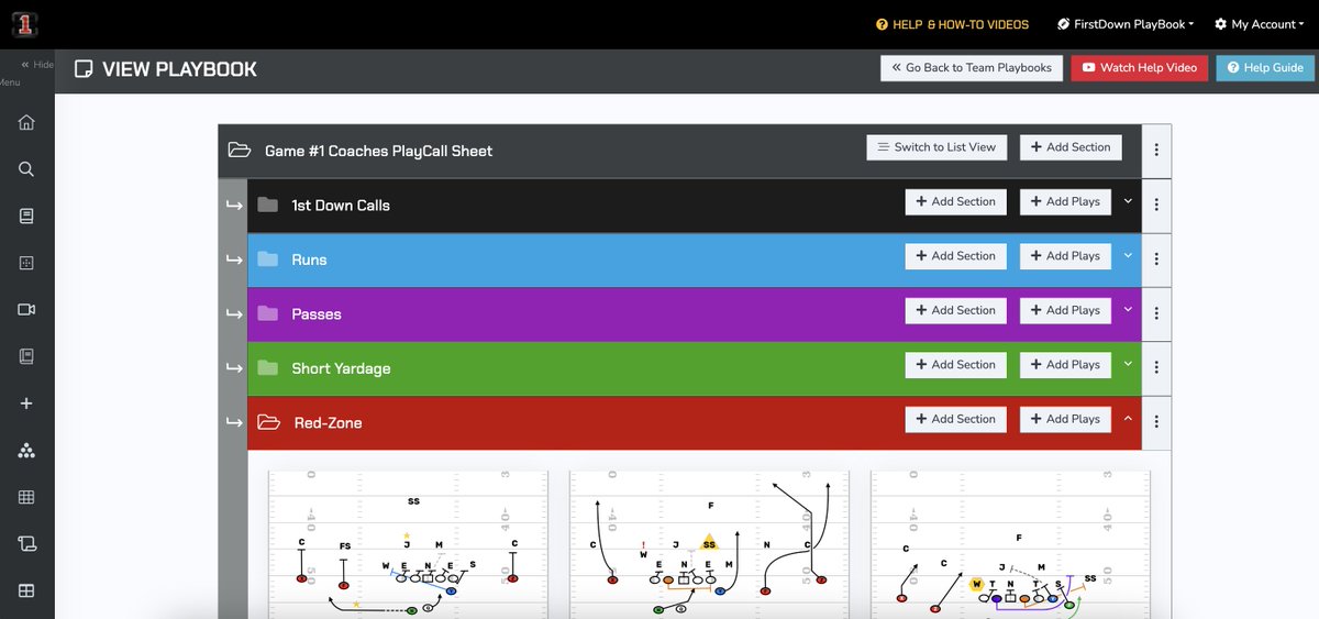 FDPlayBook's tweet image. Other coaches are already prepping for next season… are you? 🏈
Don’t fall behind—get started for FREE today and get your playbook ready.

Start here: hubs.ly/Q042GGhw0

#HighSchoolFootball #CoachLife #SundayPrep #GamePlanning #FootballSeason #FootballCoaches