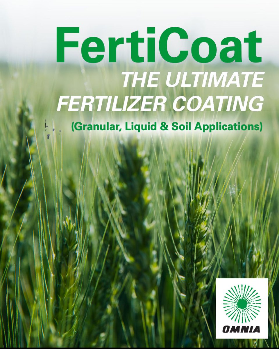 OmniaAustralia's tweet photo. 🌱💰Make every fertiliser dollar work harder.
FertiCoat improves nutrient efficiency, reduces losses & supports stronger roots.
Smarter fertiliser use without added complexity 🚜
#Omnia #OmniaAustralia #TheScienceOfGrowing #FertiCoat https://t.co/yoAo8XqQxt