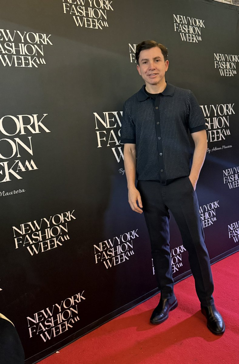 raulcubilla's tweet image. #NYFW