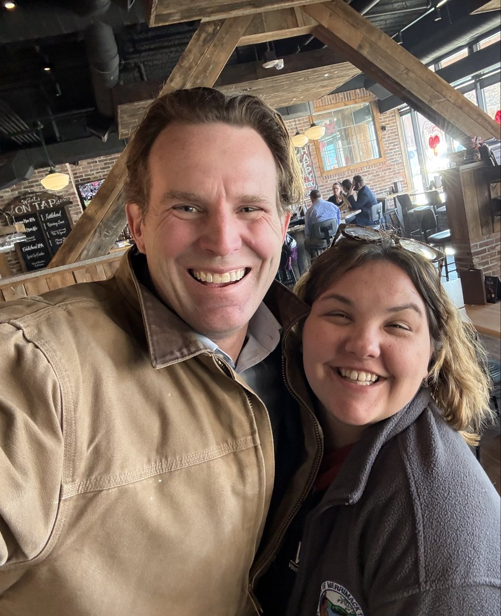 Great connecting with my good friend,  Mayor <a href="/DeaglanM/">Deaglan McEachern</a> of Portsmouth! Always appreciate the opportunity to talk about how we can continue strengthening our communities and move New Hampshire forward! 

#NHpolitics