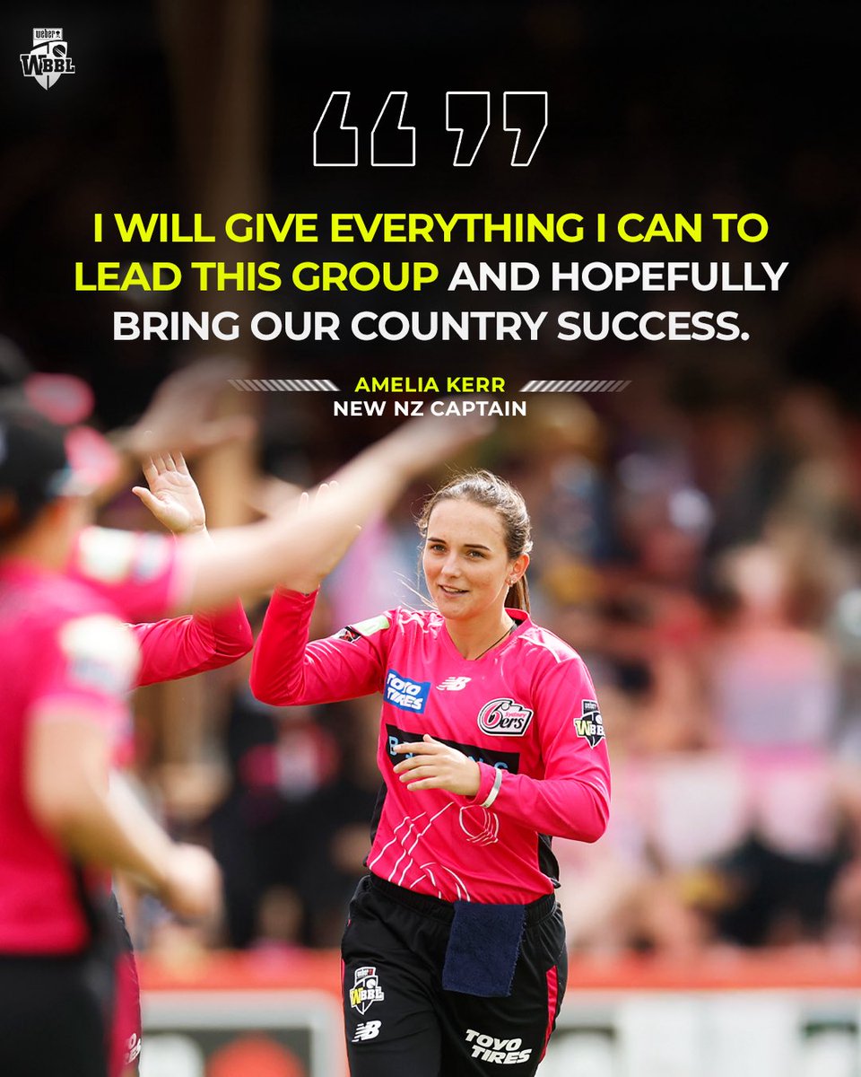 Weber Women's Big Bash League tweet media
