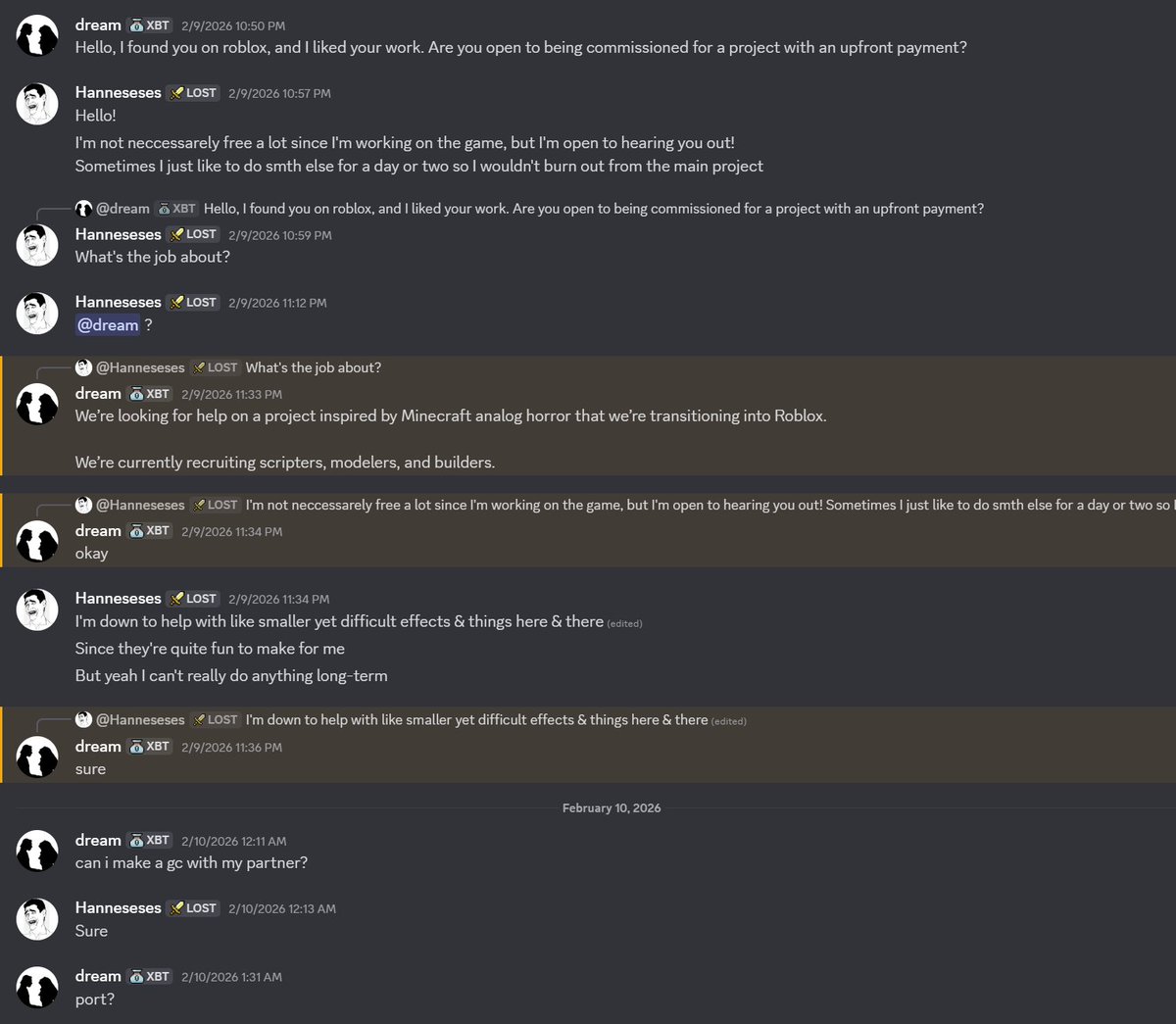 lbuildfungames's tweet photo. My group was hacked! We believe the owner was social engineered from a commission about a minecraft mod. In contact with staff rn, but just be aware of these people!

The website they provided is blatantly vibe-coded. https://t.co/YXOqlLJBgu