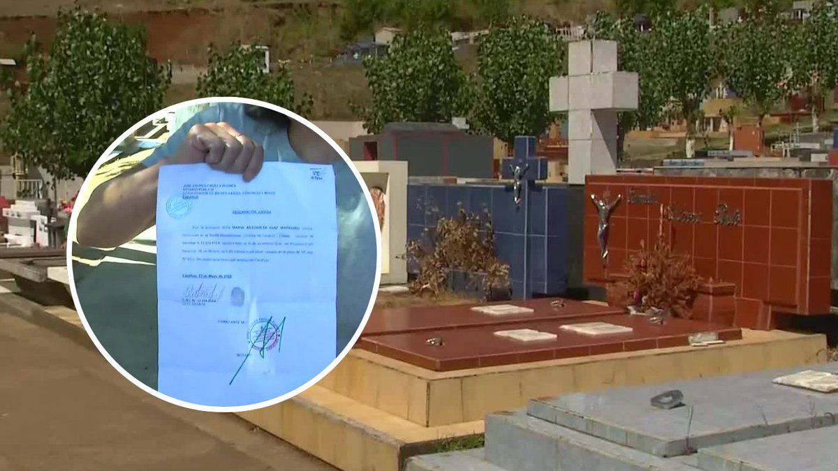 Costos de hasta $500 mil y pago en efectivo: denuncian reventa de nichos en La Araucanía 

Más detalles acá ▶️ tinyurl.com/2t635tv6