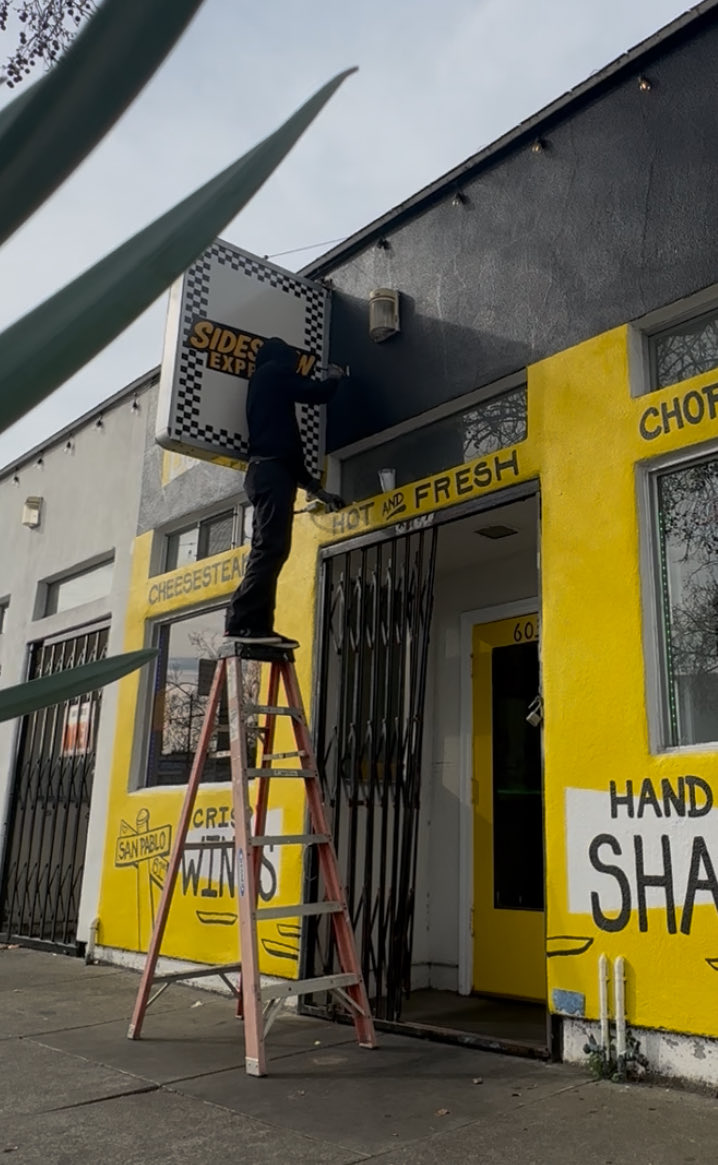 Marversal_eth's tweet image. Box Chevy
Chicken Torta
Sunday Vibes⚡️
@Studio_MSI 

#Signage