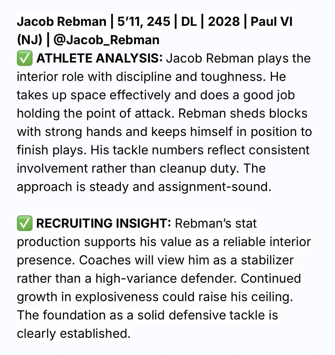 Jacob Rebman tweet media