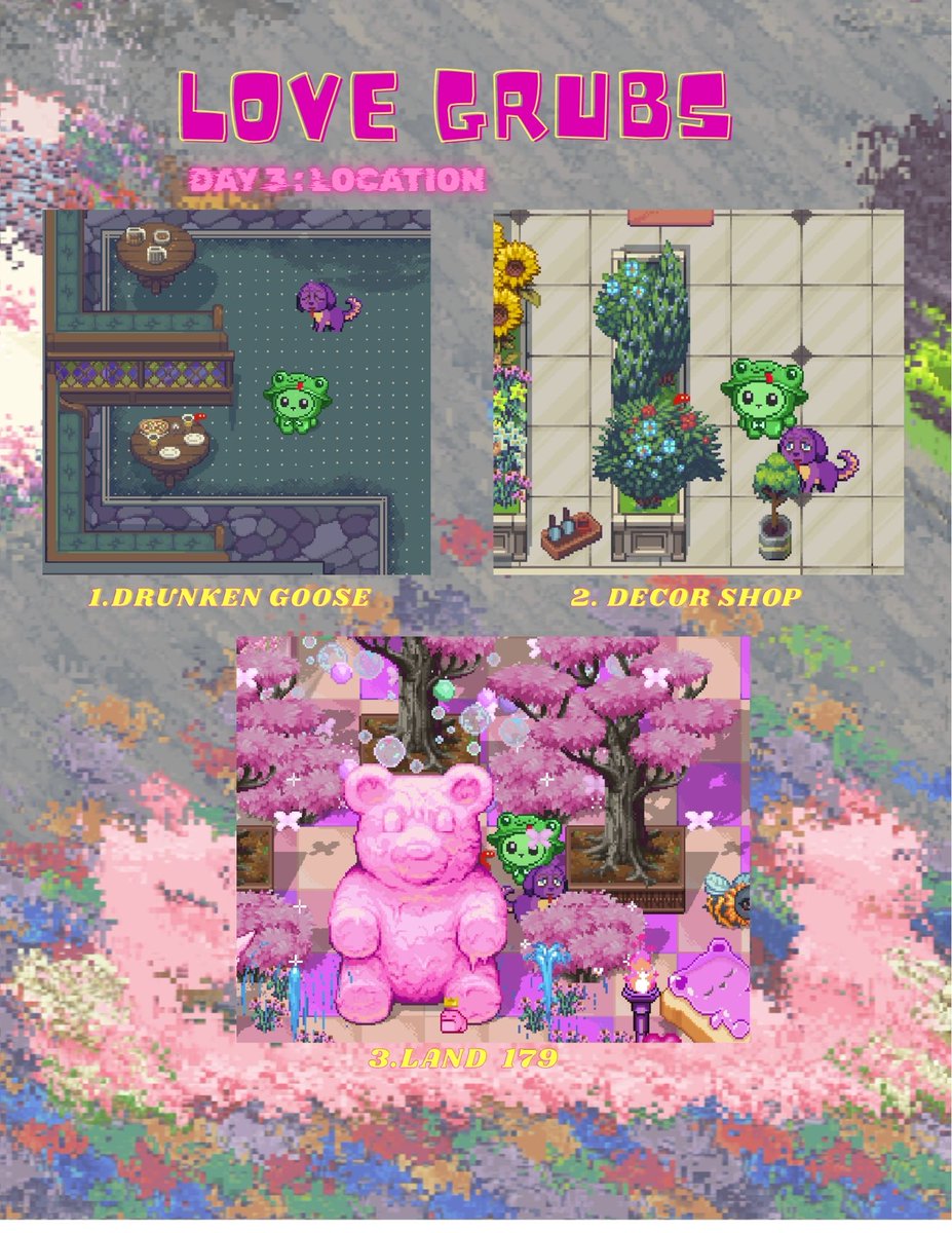Day 3 Love Grubs Location 

 #HappyValentinesDay2026 
 #pixels
<a href="/pixels_online/">Pixels</a>