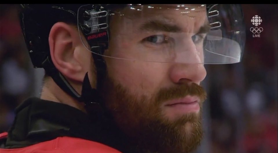 Tom Wilson or Clint Eastwood? #Olympics2026 #MilanoCortinaOlympics2026 #hockey #canada 

Go ahead skate my way!