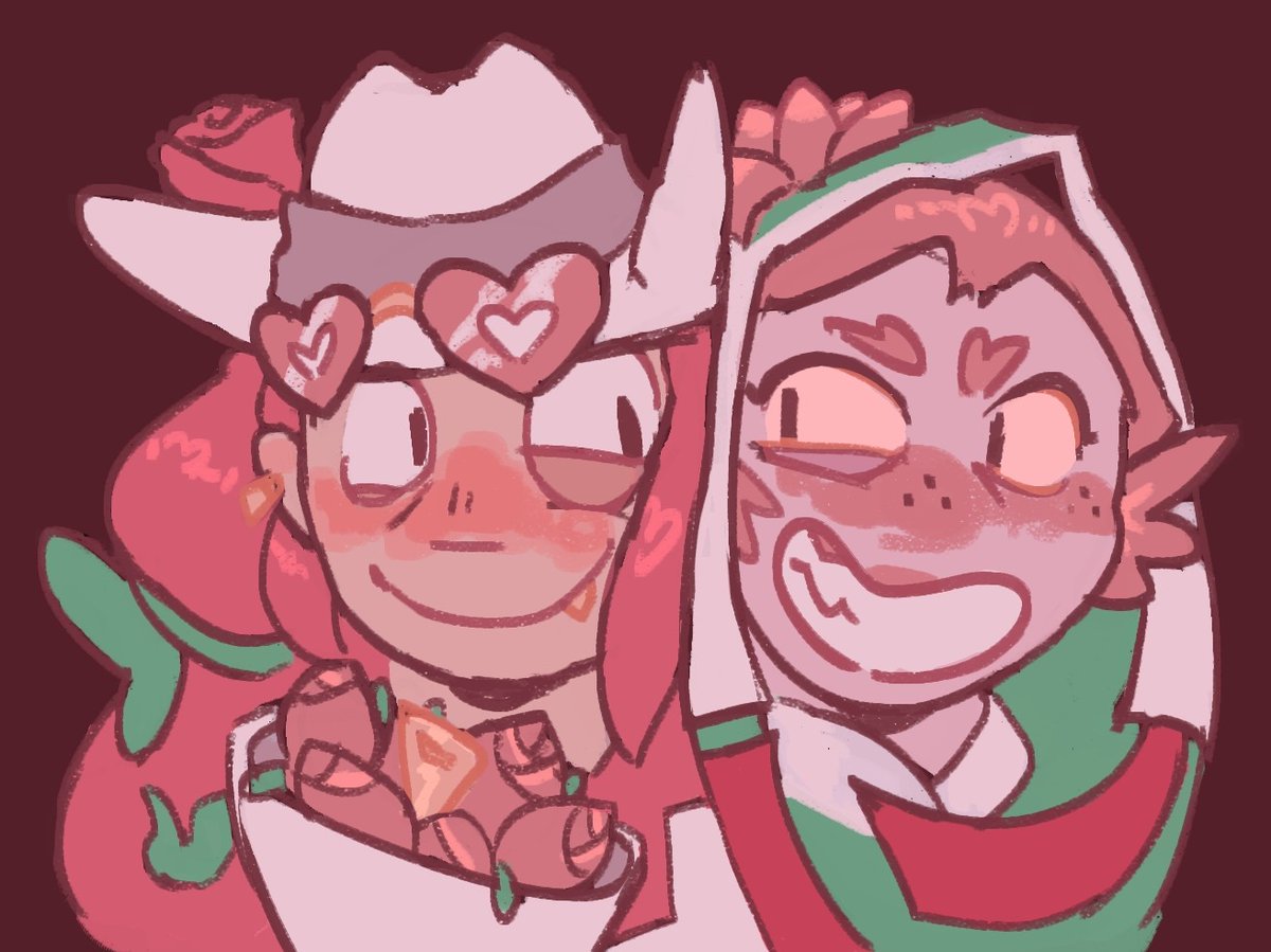 mizzyislost's tweet photo. sorry i cant stop i know valentines day is over theyre just stuck in my head

#AllixWillow #Brawlentines #BrawlStarsArt https://t.co/riPTWi4VtR