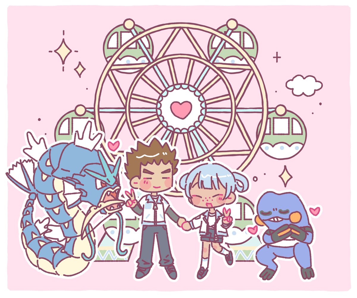 웅이 드림...이 있어요
결국 웅이와 같이 포켓몬 닥터가 되게 되는 드림...

postype.com/@pokedreampie/…

ⓒ︎ 약돌님