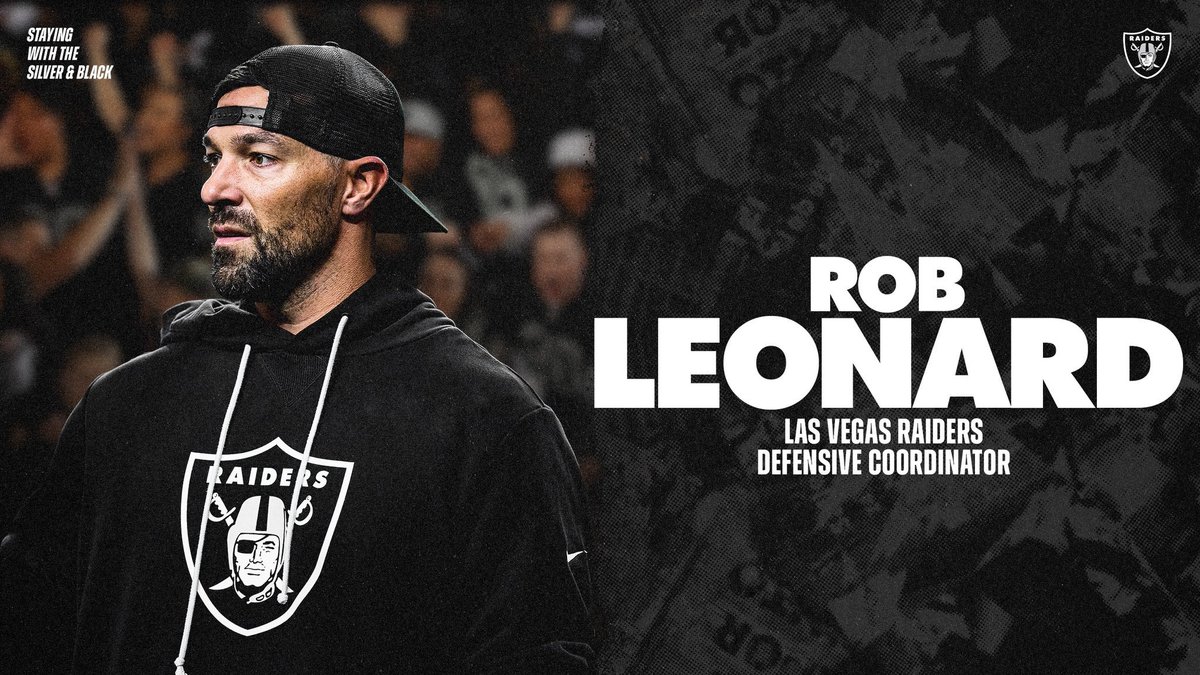 #Raiders leadership ages
HC Klint Kubiak: 38
OC Andrew Janocko: 37
DC Rob Leonard: 38

Youth movement in Vegas.