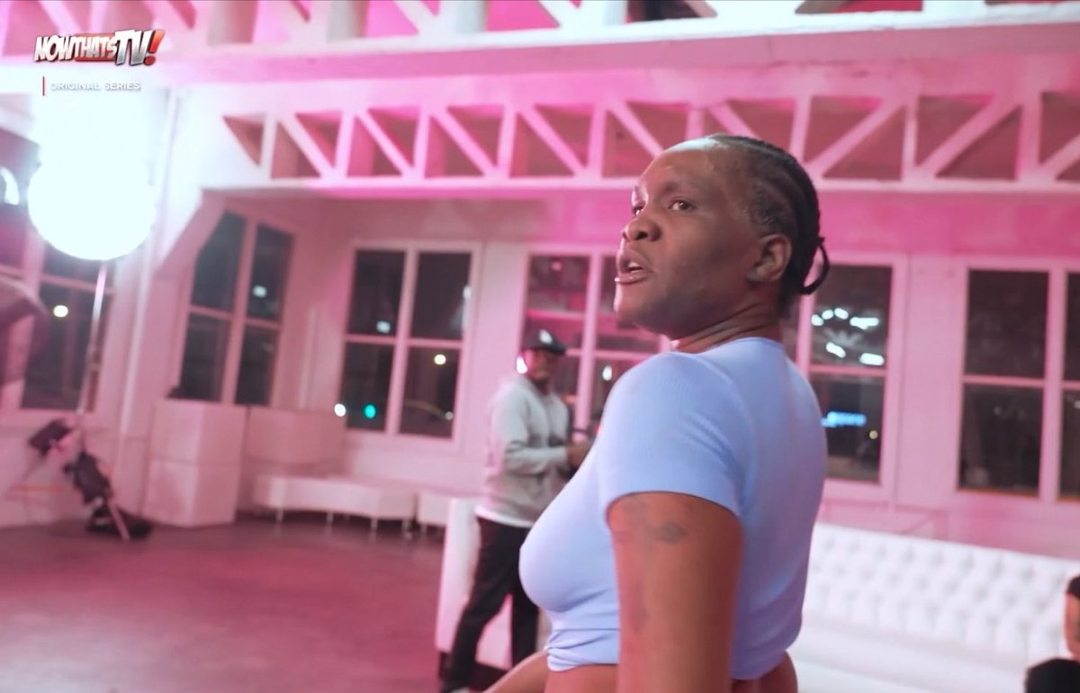 OH MY FUCK— I JUST KNOW KANA LOOKS JUST LIKE HER DADDY… She gimme her name would be Earl #southcentralbaddies6 #NowThatsTv