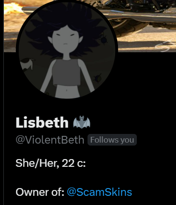 Scam Skins 🟡 tweet media