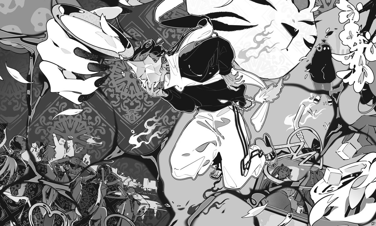 妖縁ノ宴
#ドロウイング #NEWTOWN