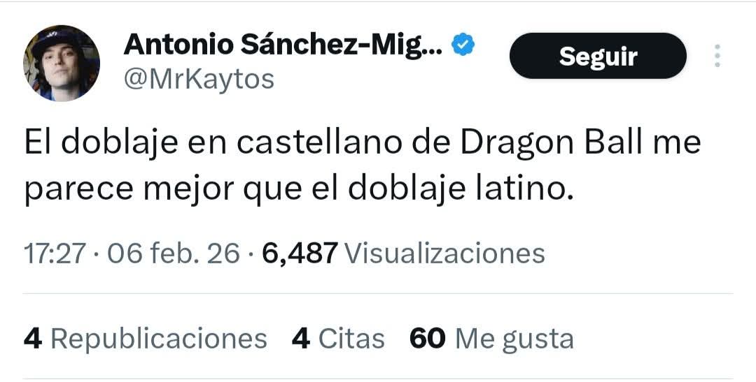 Este señor no tiene idea de nada...