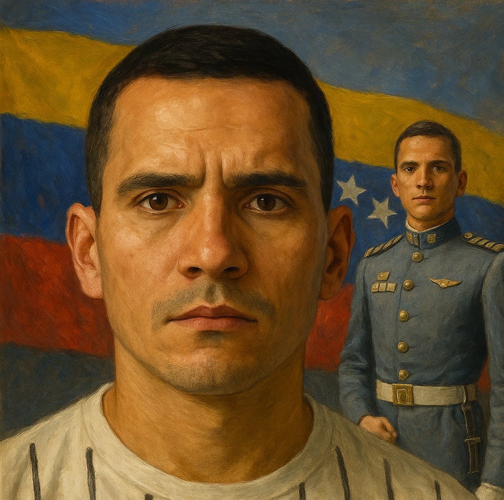 A Ronald Ojeda lo asesinaron no solo por desertar y conspirar 

Lo asesinaron porque representaba algo más peligroso

Una juventud militar que despertó.
Que pensó.
Que rompió el molde.

Y eso, para cualquier régimen autoritario, es imperdonable.