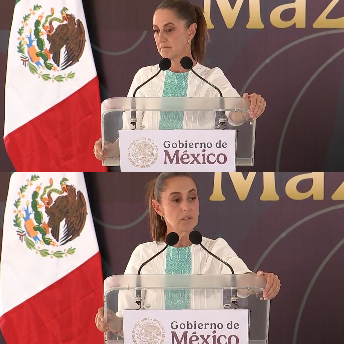 Teoría conspirativa en la <a href="/SEP/">Sarah Personette</a>: Mario Delgado, con ex esposa en Grupo Salinas, habría cedido ante presiones de <a href="/RicardoBSalinas/">Don Ricardo Salinas Pliego</a> para echar a <a href="/MarxArriaga/">Marx Arriaga Navarro</a>(defensor de libros "obradoristas").
Salinas celebra, pero ¿y <a href="/Claudiashein/">Claudia Sheinbaum Pardo</a>? Como presidenta, nombró a Delgado y avala la