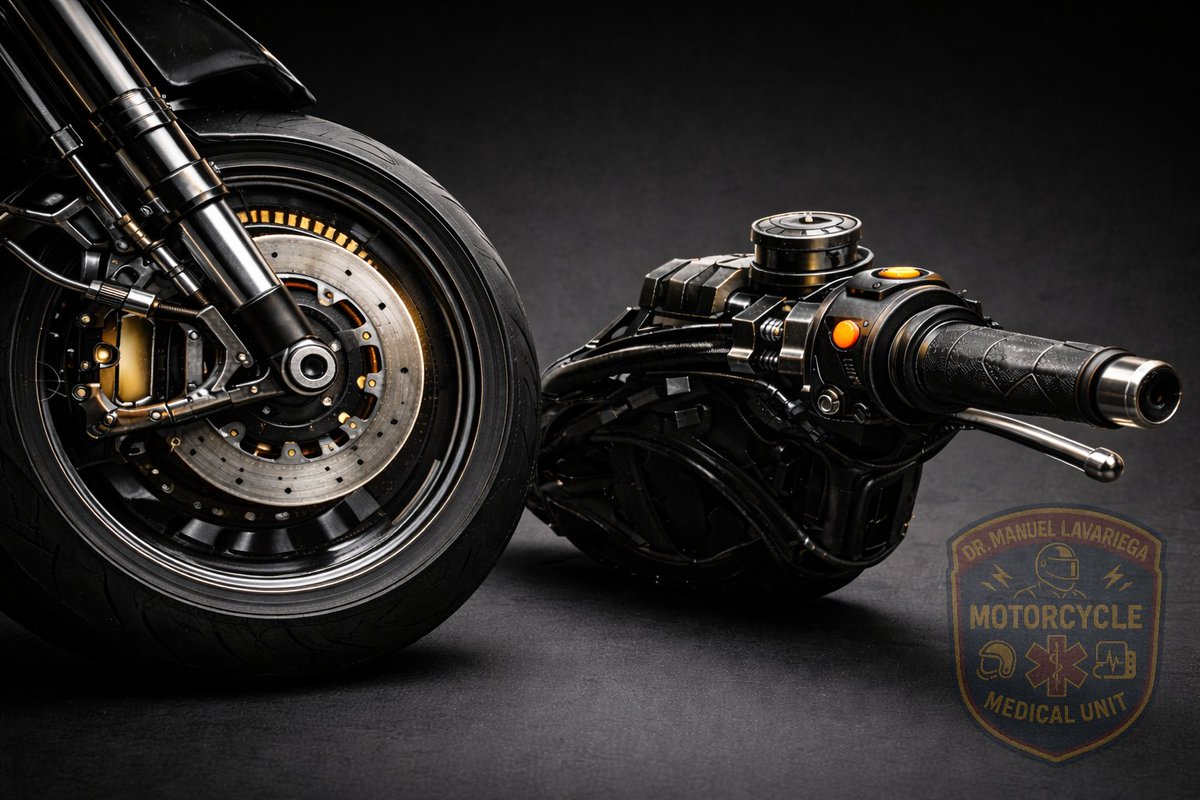 Control fino: el arte del throttle y el freno delantero

En el motociclismo moderno, el “control fino” ya no es un lujo de pista: es la diferencia entre una maniobra limpia y una pérdida de adherencia, 

facebook.com/share/p/17w45T…