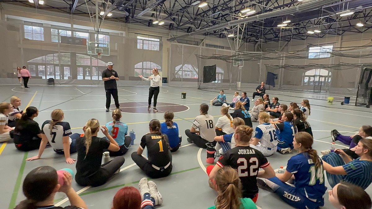 chaddennislca's tweet photo. Had a great time talking mental performance training at Capitol Univ. softball camp this weekend!Focused on being resilient, being mentally tough,and how preparation sets the stage for success! Always appreciate Coach Anna Kirk-Hamilton and her staff! https://t.co/qozKHK21b2